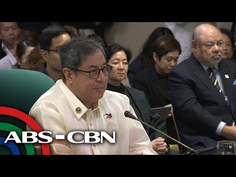 CA deliberates on the ad interim appointment of Ted Herbosa as DOH secretary ABS-CBN News