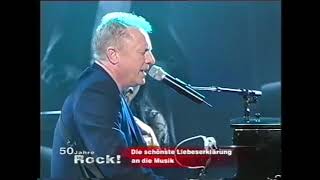 Absolut Kult!  - John Miles mit "Music", 2004 in "50 Jahre Rock" mit Gottschalk