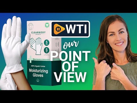 100% Organic Cotton Gloves - WTI product video review