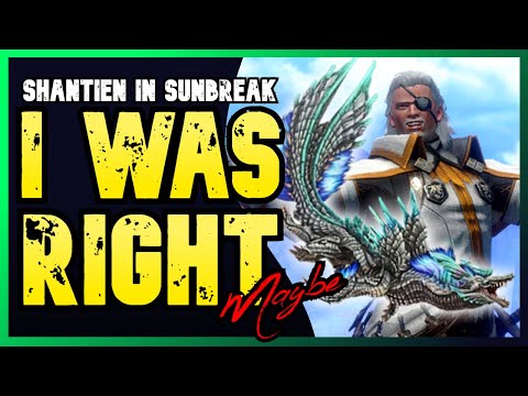 I WAS RIGHT ABOUT SHANTIEN (maybe) - Darth Techron