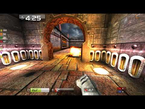 Quake Live: Jolterrr - Thunderstruck CA 2v2 - 19/03/2018