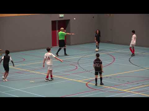 1e helft finale ZVG Cagemax - Candia'66.