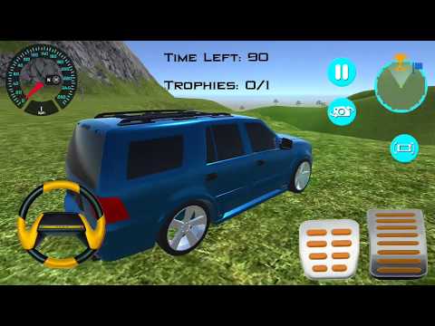 4×4 mountain car driving 2019 -  android gameplay