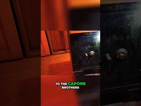 Locked Capone Safe in Haunted Milwaukee Bar | What's Inside? #shorts #haunted