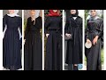 Black Dress Black Gowns Modest Wears Designers Wears Muslim Abayacollectionsp