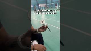 Download lagu Tried This New Grip Style For The First Time!  #badminton #new #racket #trending #special mp3