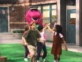 If There S Too Much Laughing The Kids Is Leave The Playground And Barney S Back On The Bus