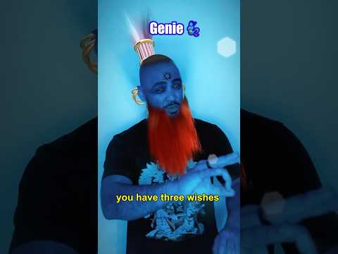 Bro just Outsmarted the Genie 🧞‍♂️ and got his Revenge…😂💀#comedy #shorts