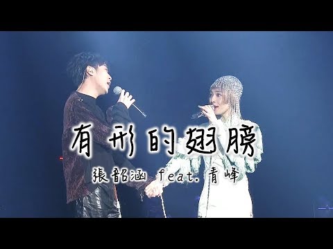 張韶涵〈有形的翅膀〉feat.青峰 Live Video HD字幕