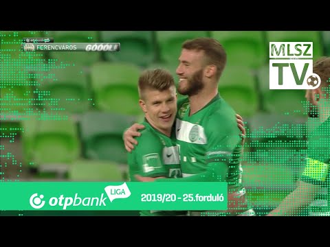 Blazic Miha gólja a Ferencvárosi TC – Kaposvári Rákóczi FC mérkőzésen