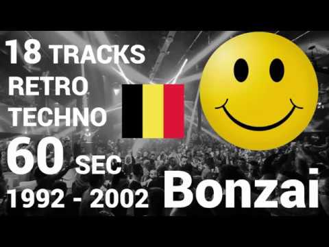 18 TRacks Bonzai records en 60 secondes