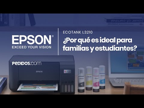 MULTIFUNCIONAL EPSON L3210 INYECCION DE TINTA HEAT FREE CONECTIVIDAD USB |  Pedidos.com
