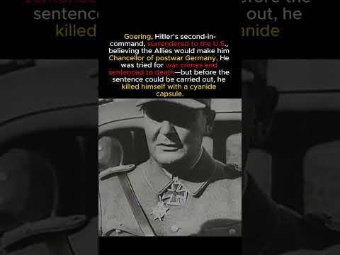 He Thought He’d Rule Germany #ww2