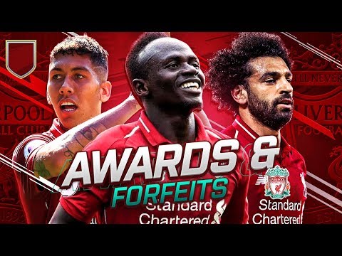 FIFA 19 LIVERPOOL CAREER MODE SEASON 1 FORFEITS & PLAYER AWARDS!