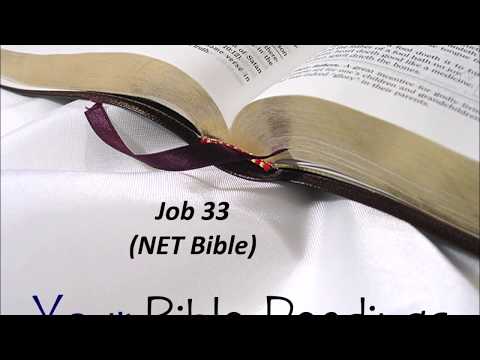 Your Bible Readings - Job 33