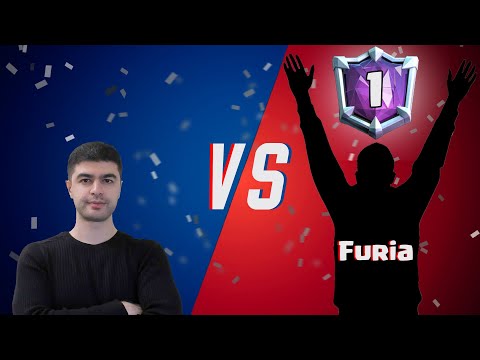Чемпион РФ vs Топ 1 Мира (8000 кубков+) ▶ CLASH ROYALE