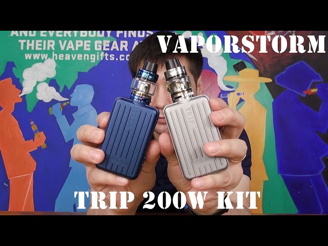 جهاز تريب كيت من شركة فيبر ستورم - VAPOR STORM TRI...