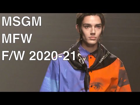 MSGM | FALL WINTER 2020 - 2021 | FULL HD SHOW