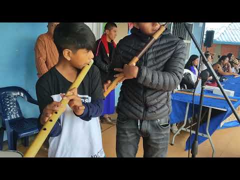 Música Tradicional Misak - Institución Educativa La Bonanza Morales, Cauca 2023