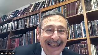 חנוכה - המקור למימוש כוחנו ושאיפותינו (הרב מאיר גולדוויכט) - התמונה מוצגת ישירות מתוך אתר האינטרנט יוטיוב. זכויות היוצרים בתמונה שייכות ליוצרה. קישור קרדיט למקור התוכן נמצא בתוך דף הסרטון