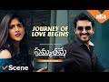 Journey of love begins😍 | Sammathame movie | Kiran abbavaram, Chandini Chowdary