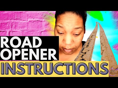 Road Opener Spell Oil Instructions