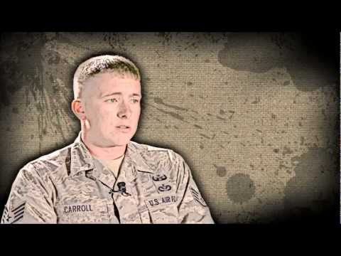 Portraits In Courage -  Staff Sergeant Aaron Carroll