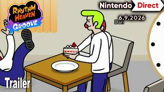 Trailer Rhythm Paradise Groove