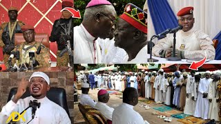 JUST IN🚨 Ibrahim Traoré Takes a Strong Stand Against Sheikh Ana’s | Burkina Faso Under Pressure