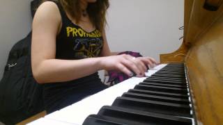 The Descendents: She Don&#39;t Care (piano cover)