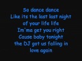 Dj Got Us Falling In Love Again-Usher Lyrics 