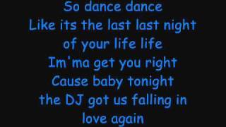Dj Got Us Falling In Love Again-Usher Lyrics