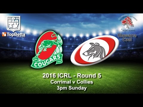 2016 ICRL - Round 5 - Corrimal v Collegians