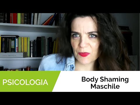 Body shaming maschile.