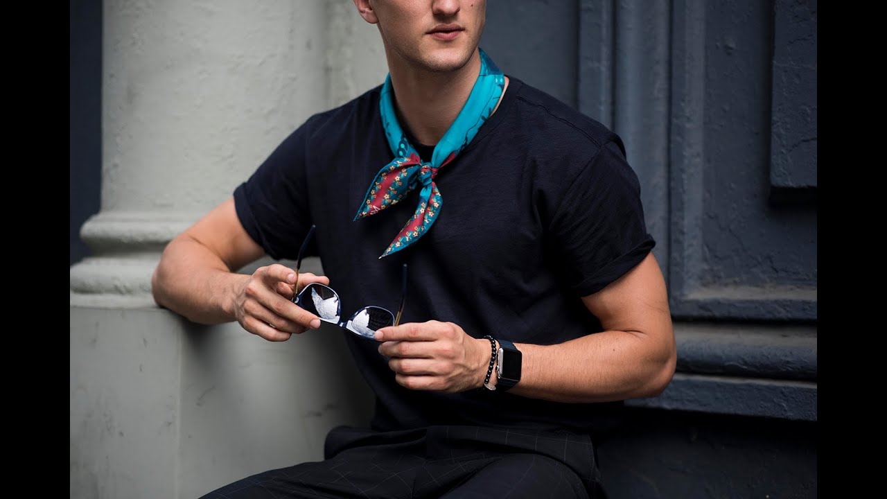 How to Style a Silk Neckerchief