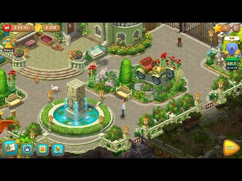 Gardenscapes Level 2426