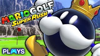 "PRO GOLFING" in Mario Golf: Super Rush | MojoREplays