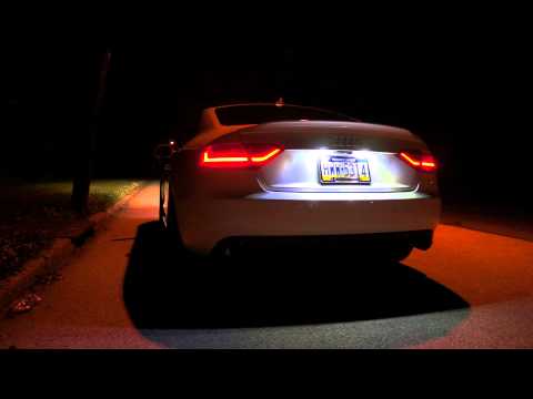 Audi A5 2.0T AWE Exhaust and Downpipe