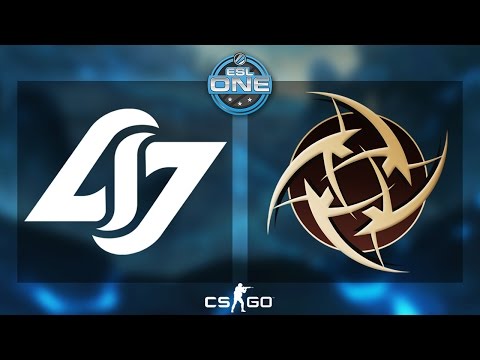 CS:GO - CLG vs. NiP [Mirage] - ESL One 2015 Katowice - Group A
