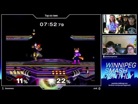 WSM14 geenareeno (Fox) vs. JredL (C. Falcon) - Melee Singles LR5