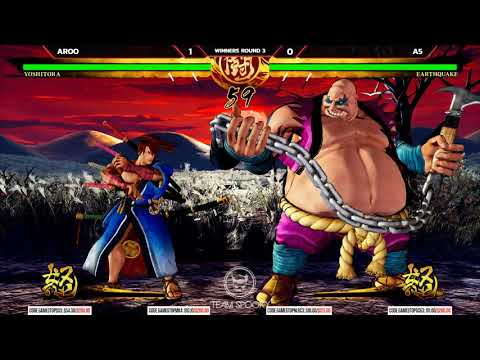 [Samurai Shodown 7] Aroo (Yoshitora) vs A5 (Earthquake) - NLBC 174