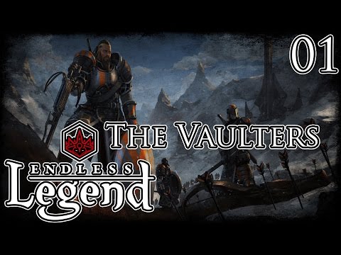 Let's Play Endless Legend The Vaulters Part 1
