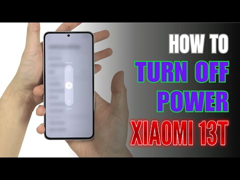 How to Turn Off Xiaomi 13T