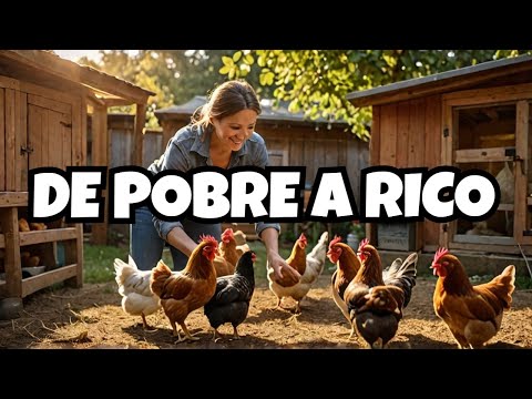 De Pobre a Rico con Gallinas Ponedoras ¡Descubre el Secreto para Ganar Dinero en Casa!