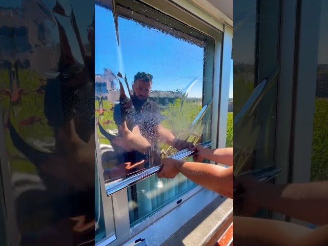 Vídeo relacionado con Película Aislante para Cristales 8mm Láminas Protección Solar Papel Aluminio Ventana Anti-Calor Película Privacidad para Casa Oficina Coche 35cm X 100cm 50cm X 80cm 90cm X 120cm(Gris,80cm x 100cm)