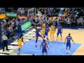 Timofey Mozgov Throws the Facial Down on Josh.