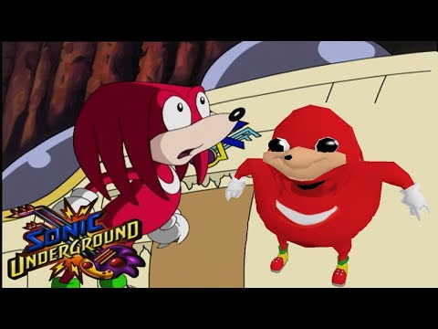 Sonic Underground 129 - New Echinda in Town | HD | Full Episode