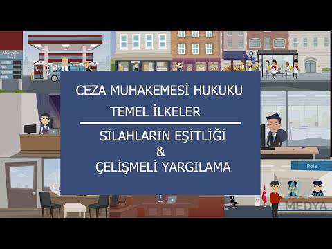 Ceza Muhakemesi Hukuku- Silahların Eşitliği & Çelişmeli Yargılama