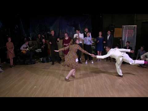 Vladimir Grishin & Elena Gorbacheva — Lindy Hop Advanced Strictly Finals at Sultans of Swing 2017