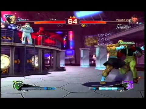 9/27/10 Super Street Fighter 4 eiSH (Sa) vs Jamrawk (Du) (2/2)